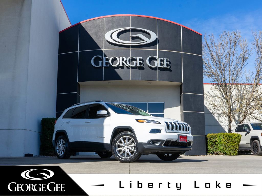 Used 2018 Jeep Cherokee Limited w/ Luxury Group