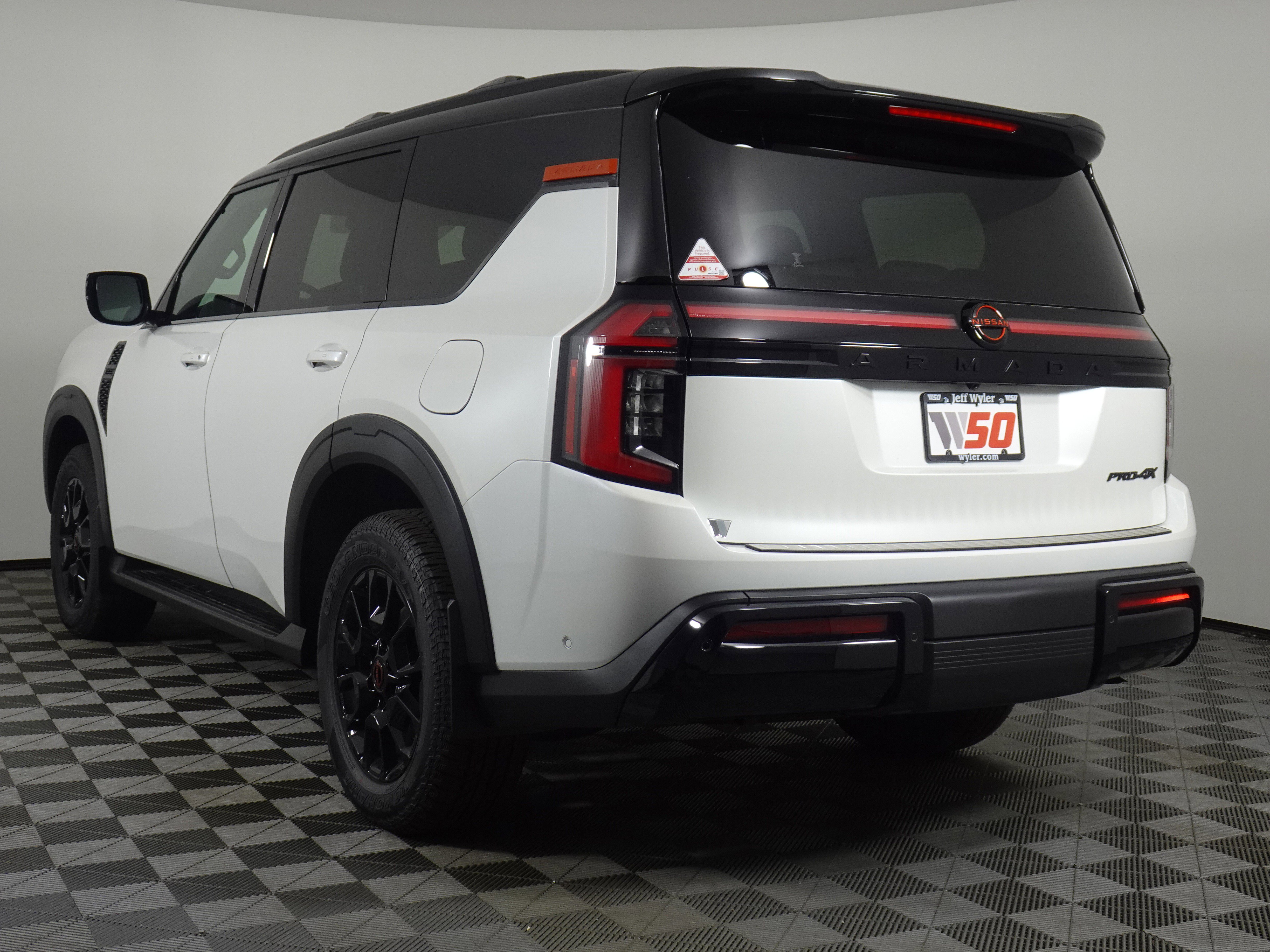 New 2025 Nissan Armada PRO-4X image 16