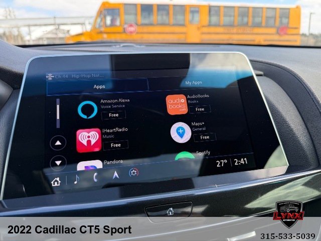 Used 2022 Cadillac CT5 Sport image 21
