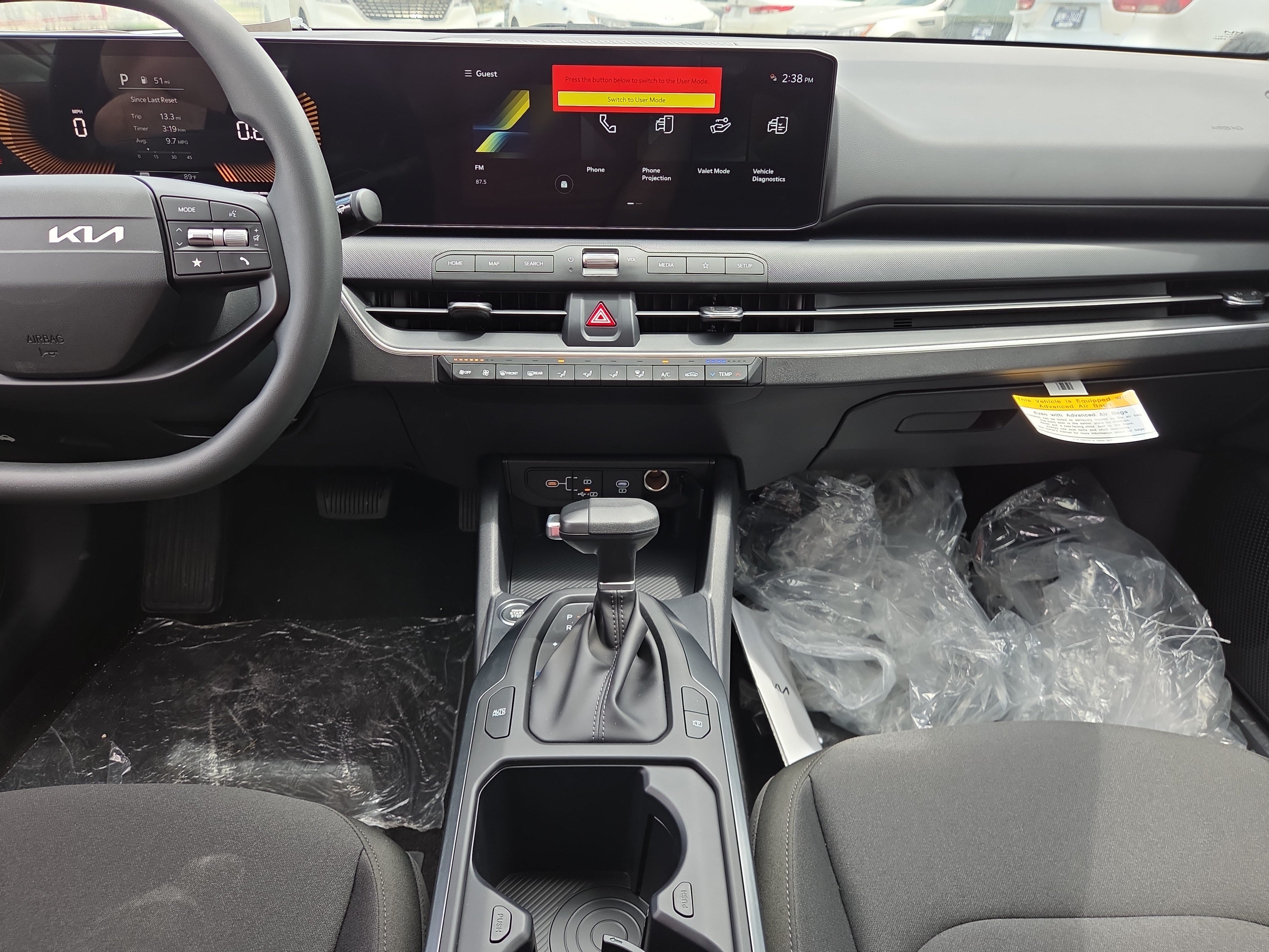 New 2026 Kia K4 FWD image 10
