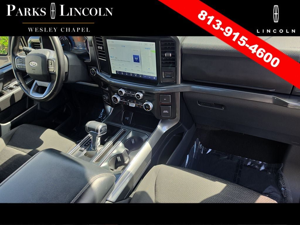 Used 2023 Ford F150 XLT w/ Equipment Group 302A High RWD image 9