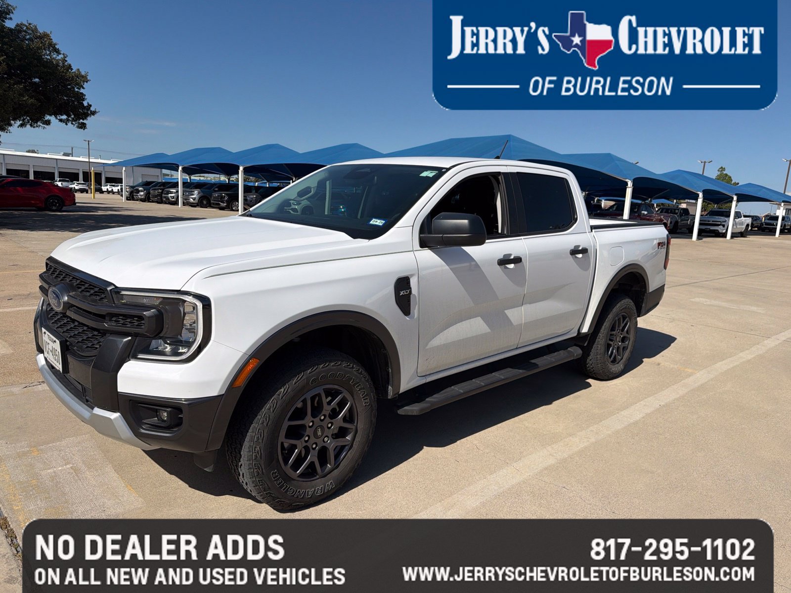 Used 2024 Ford Ranger XLT w/ FX4 Off-Road Package