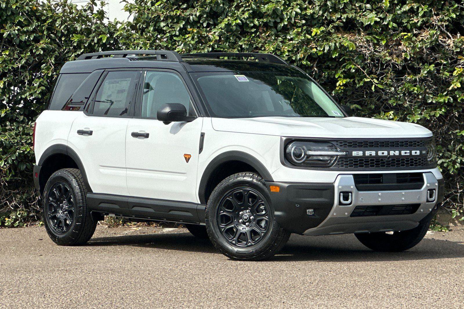 New 2025 Ford Bronco Sport Badlands