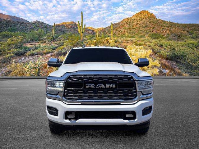 Used 2020 RAM 3500 Limited w/ Max Tow Package AWD/4WD image 5