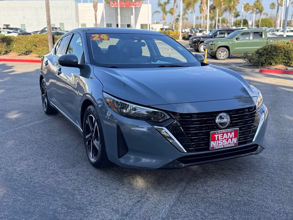 Certified 2024 Nissan Sentra SV FWD image 2