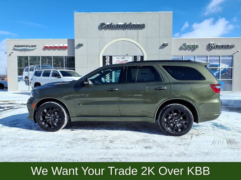 New 2026 Dodge Durango GT