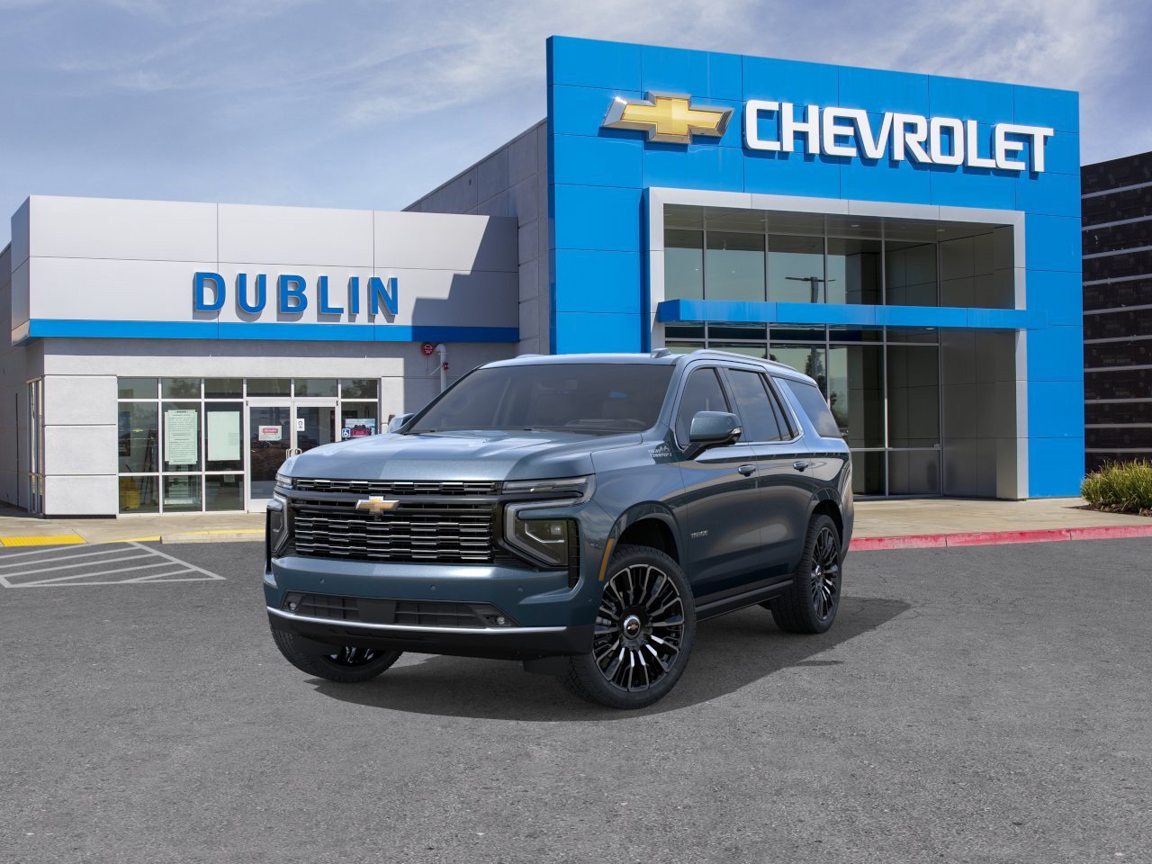 New 2027 Chevrolet Tahoe High Country AWD/4WD image 9