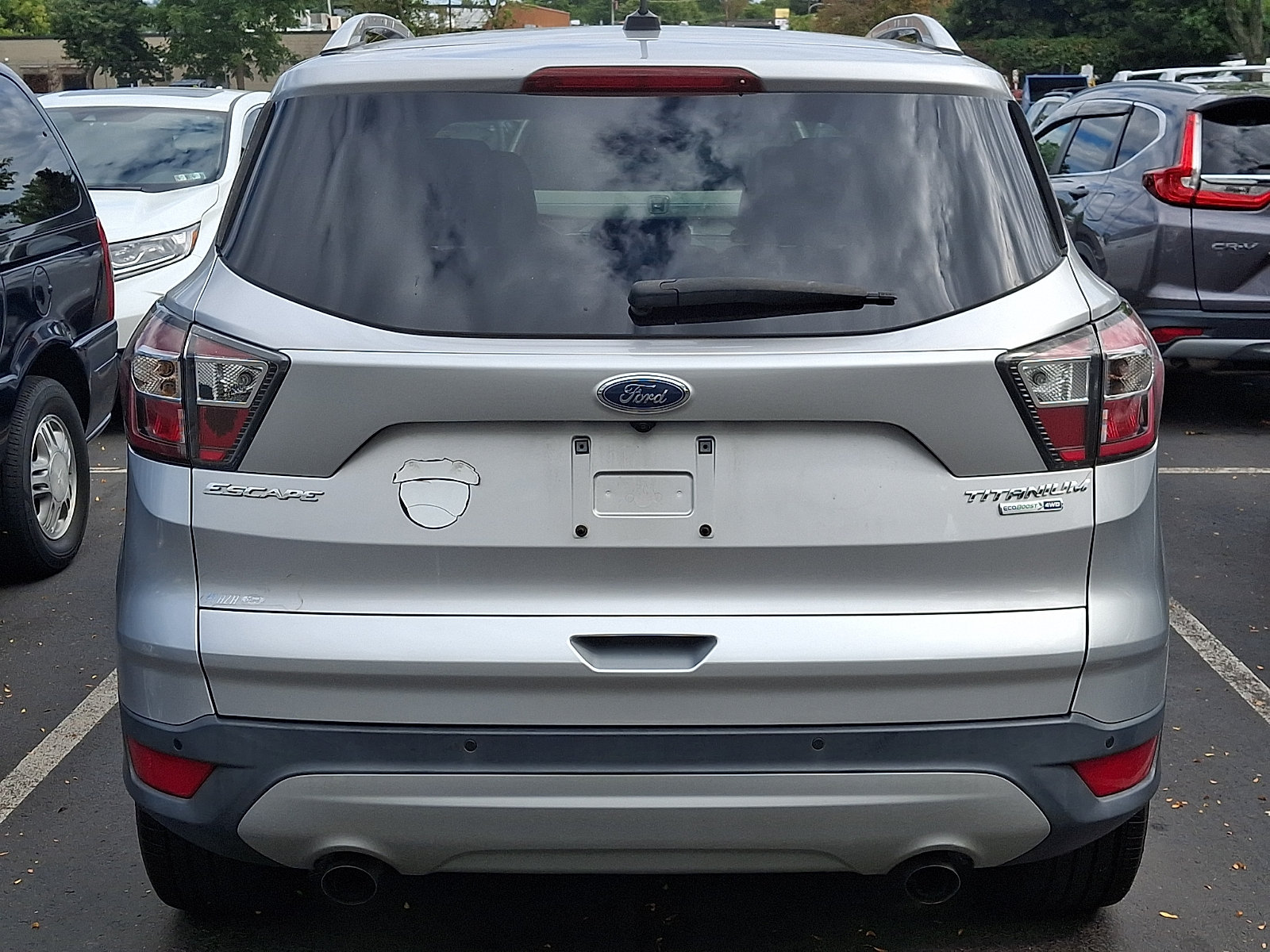 Used 2017 Ford Escape Titanium AWD/4WD image 4