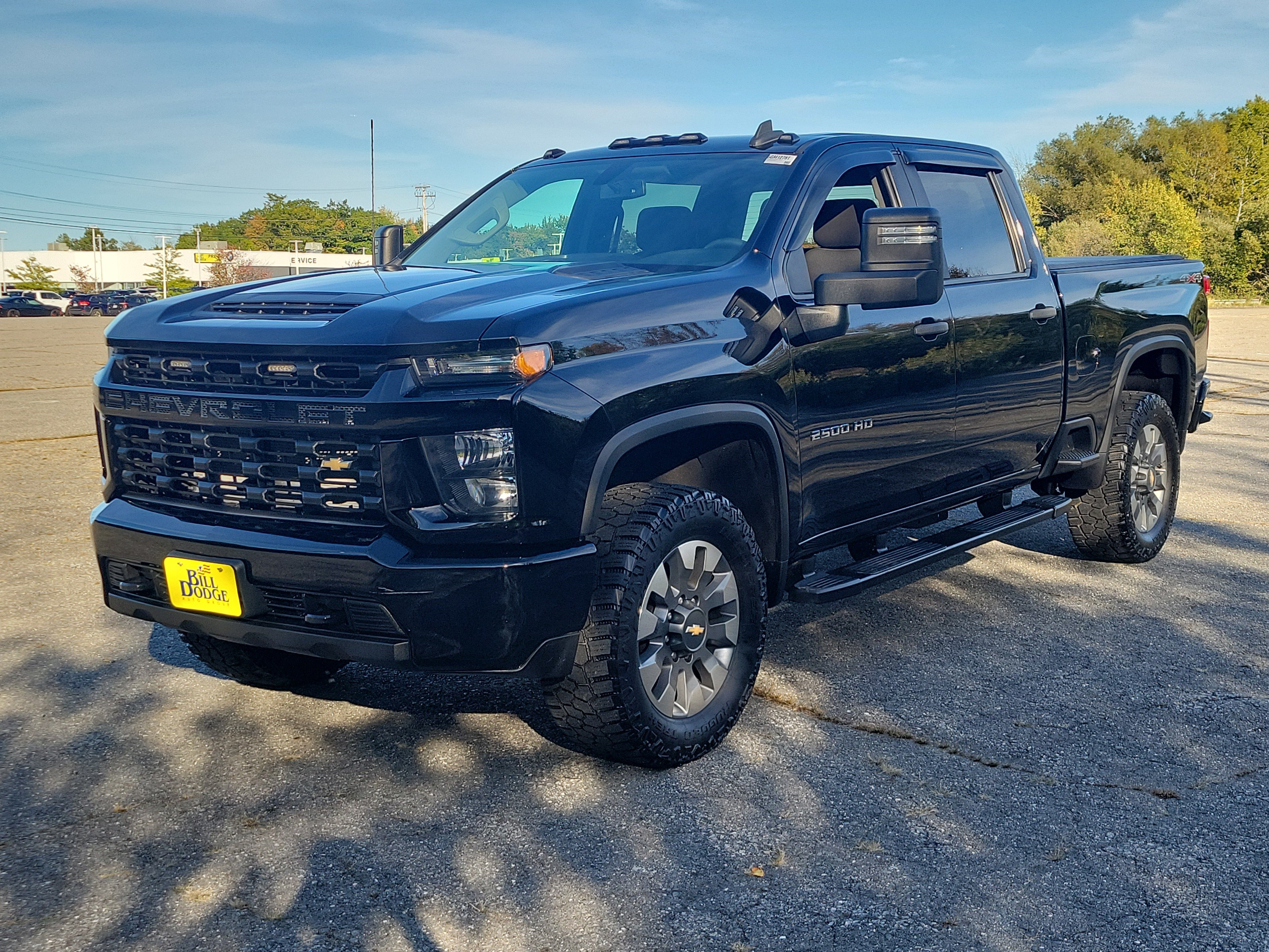 Used 2023 Chevrolet Silverado 2500 Custom w/ Custom Value Package