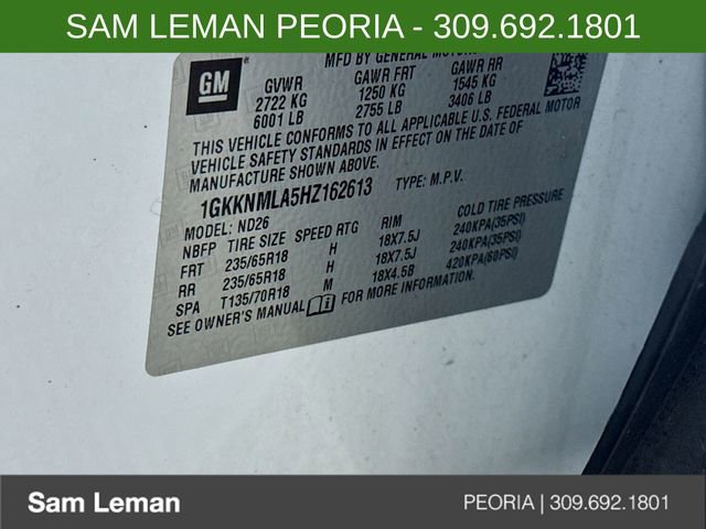 Used 2017 GMC Acadia SLT image 32