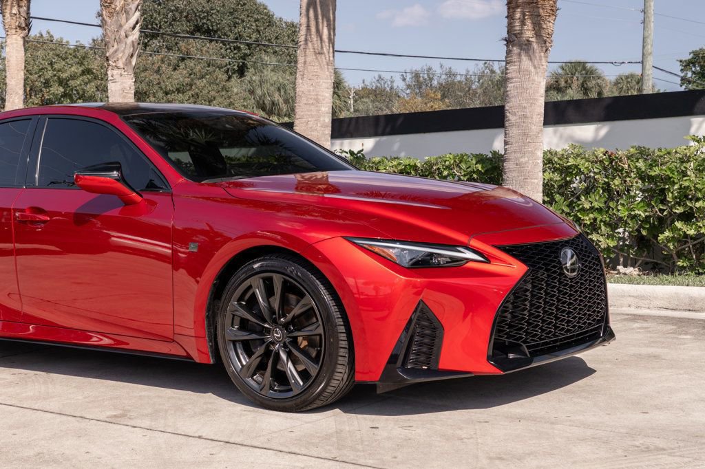 Used 2023 Lexus IS 350 F Sport w/ Accessory Package image 11