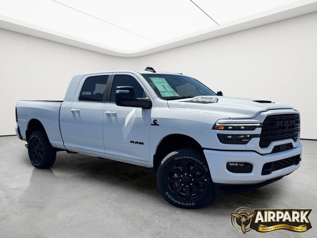 New 2026 RAM 2500 Laramie w/ Night Edition AWD/4WD image 2