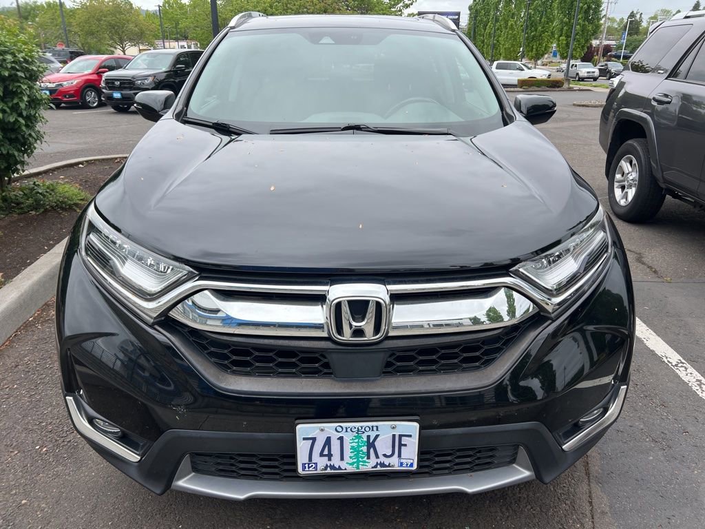 Used 2019 Honda CR-V Touring image 2
