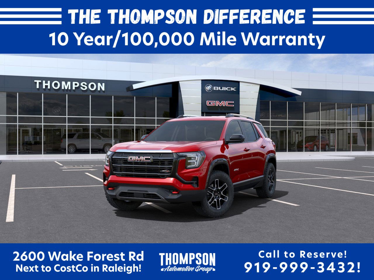 New 2026 GMC Terrain AT4 w/ Technology Package II AWD/4WD image 8