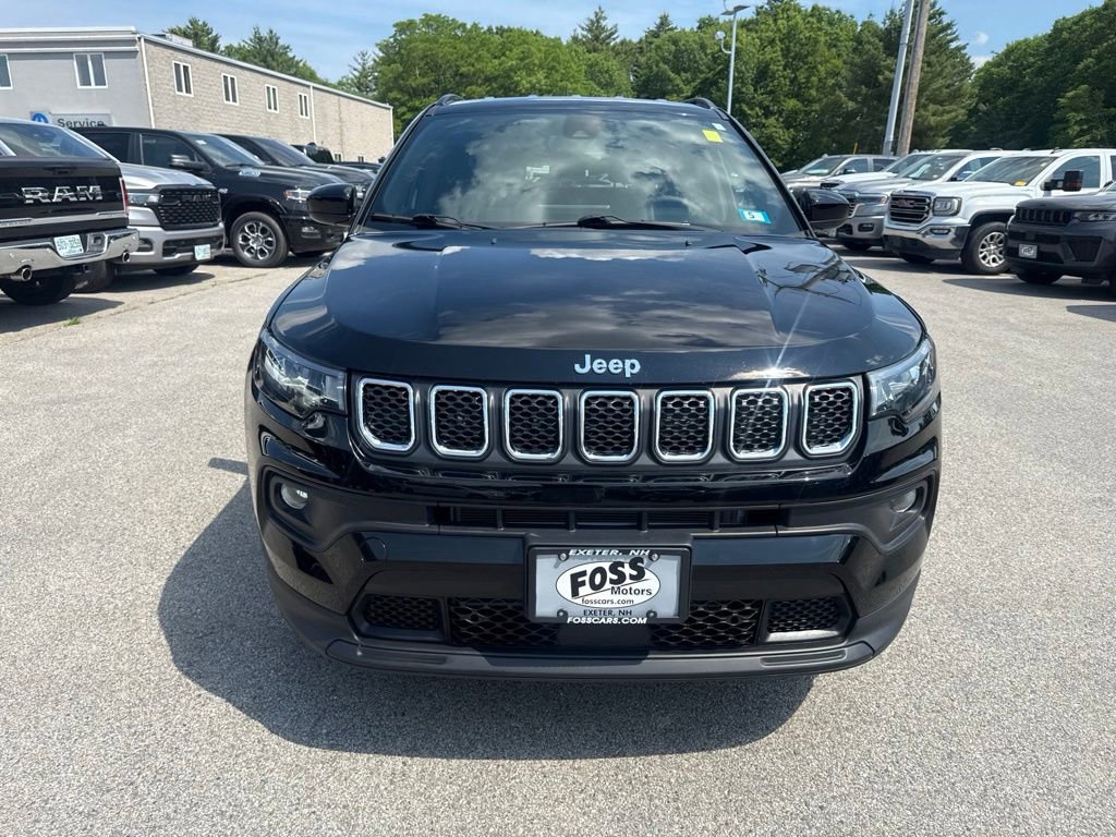 Certified 2023 Jeep Compass Latitude w/ Convenience Group AWD/4WD image 8