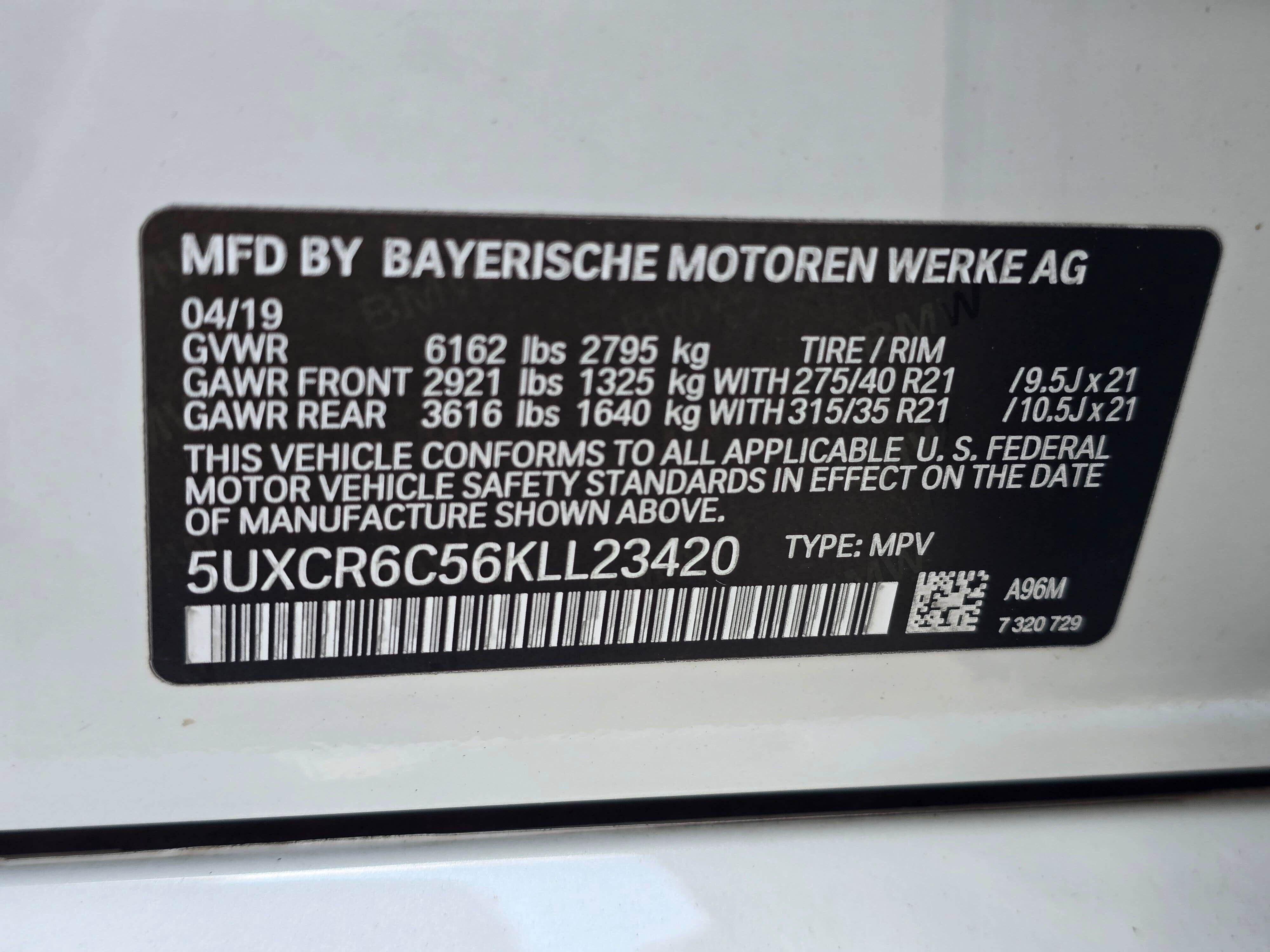Used 2019 BMW X5 xDrive40i w/ M Sport Package AWD/4WD image 30
