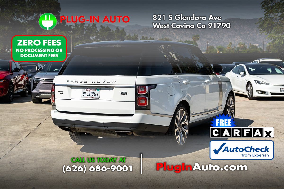 Used 2021 Land Rover Range Rover Westminster Edition AWD/4WD image 4