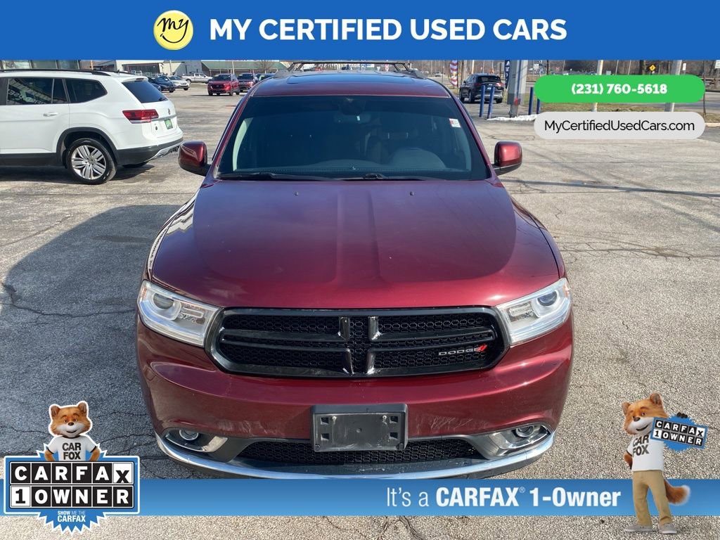 Used 2018 Dodge Durango SXT w/ Quick Order Package 2BB image 2