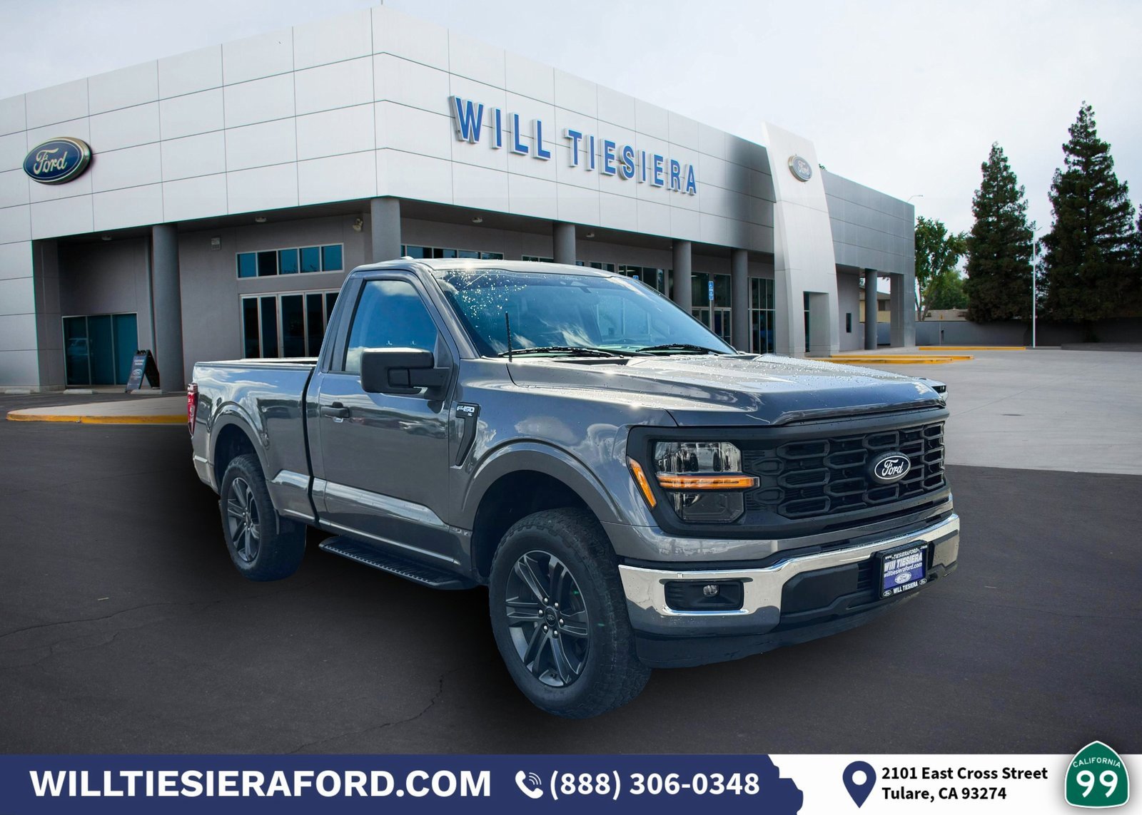 Used 2024 Ford F150 XL w/ Equipment Group 103A High