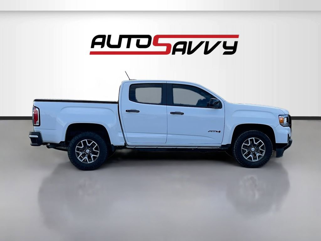 Used 2022 GMC Canyon AT4 w/ Trailering Package image 8
