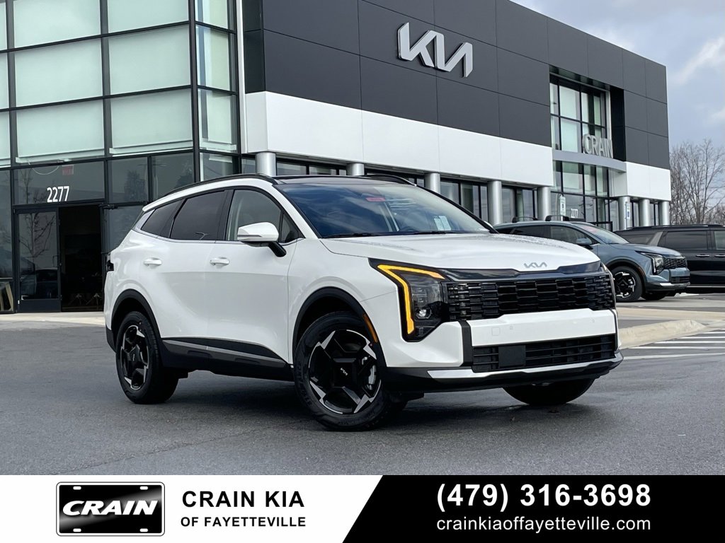 New 2026 Kia Sportage EX image 1