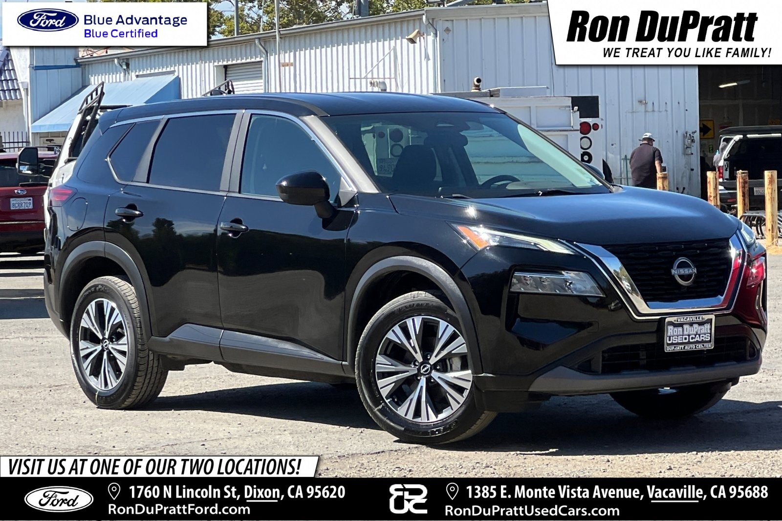 Used 2023 Nissan Rogue SV