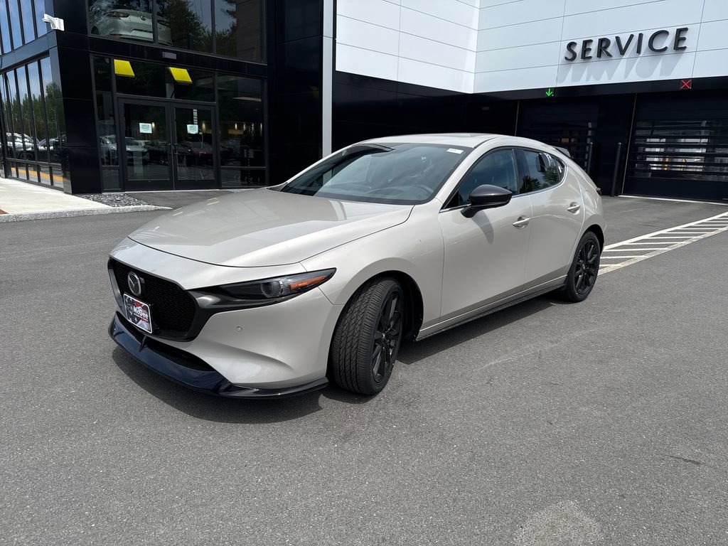 New 2026 MAZDA MAZDA3 Hatchback w/Premium Plus Pkg AWD/4WD image 1