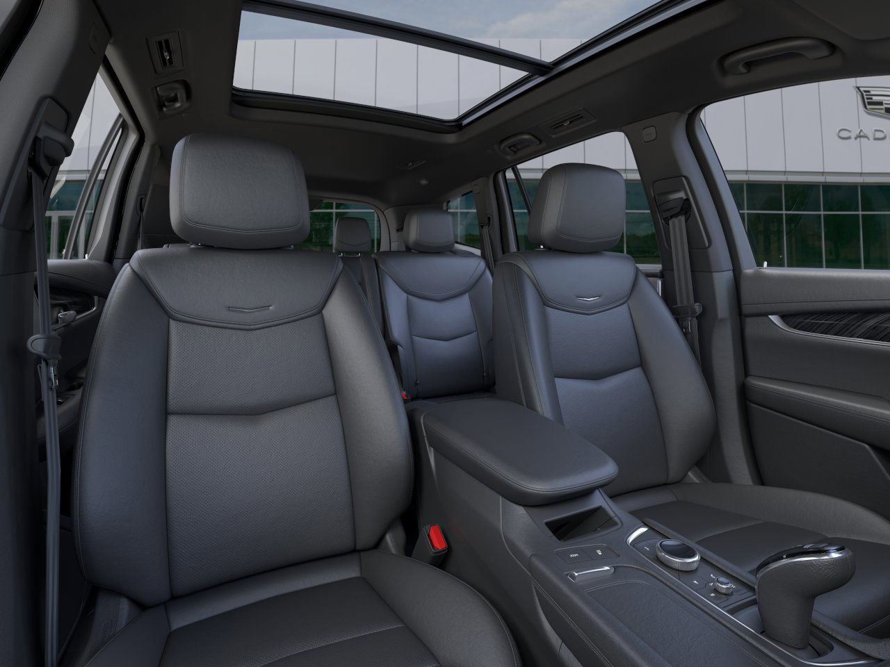 New 2025 Cadillac XT6 Premium Luxury w/ Technology Package image 40