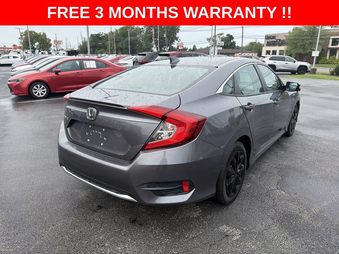 Used 2020 Honda Civic EX image 30