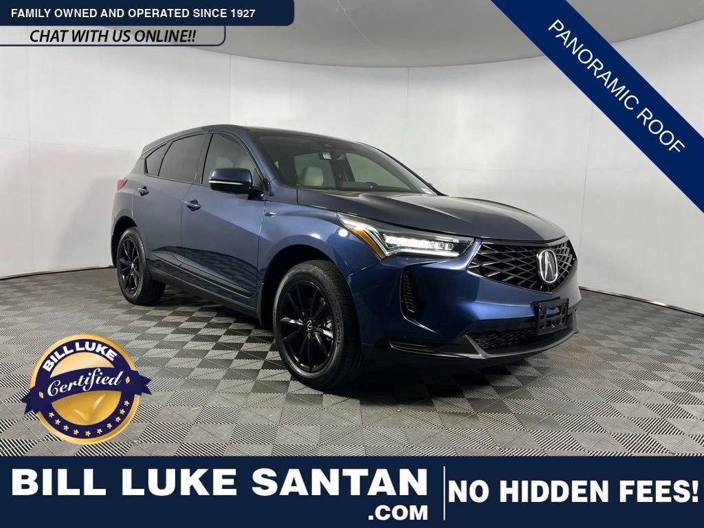 Used 2025 Acura RDX SH-AWD