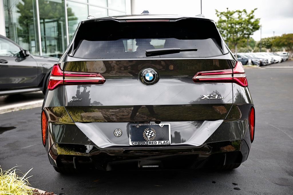 Used 2025 BMW X3 xDrive30i w/ M Sport Package image 10