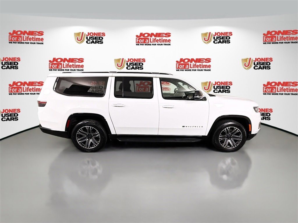 Used 2024 Jeep Wagoneer L Series II w/ Flexible Seating Group image 18