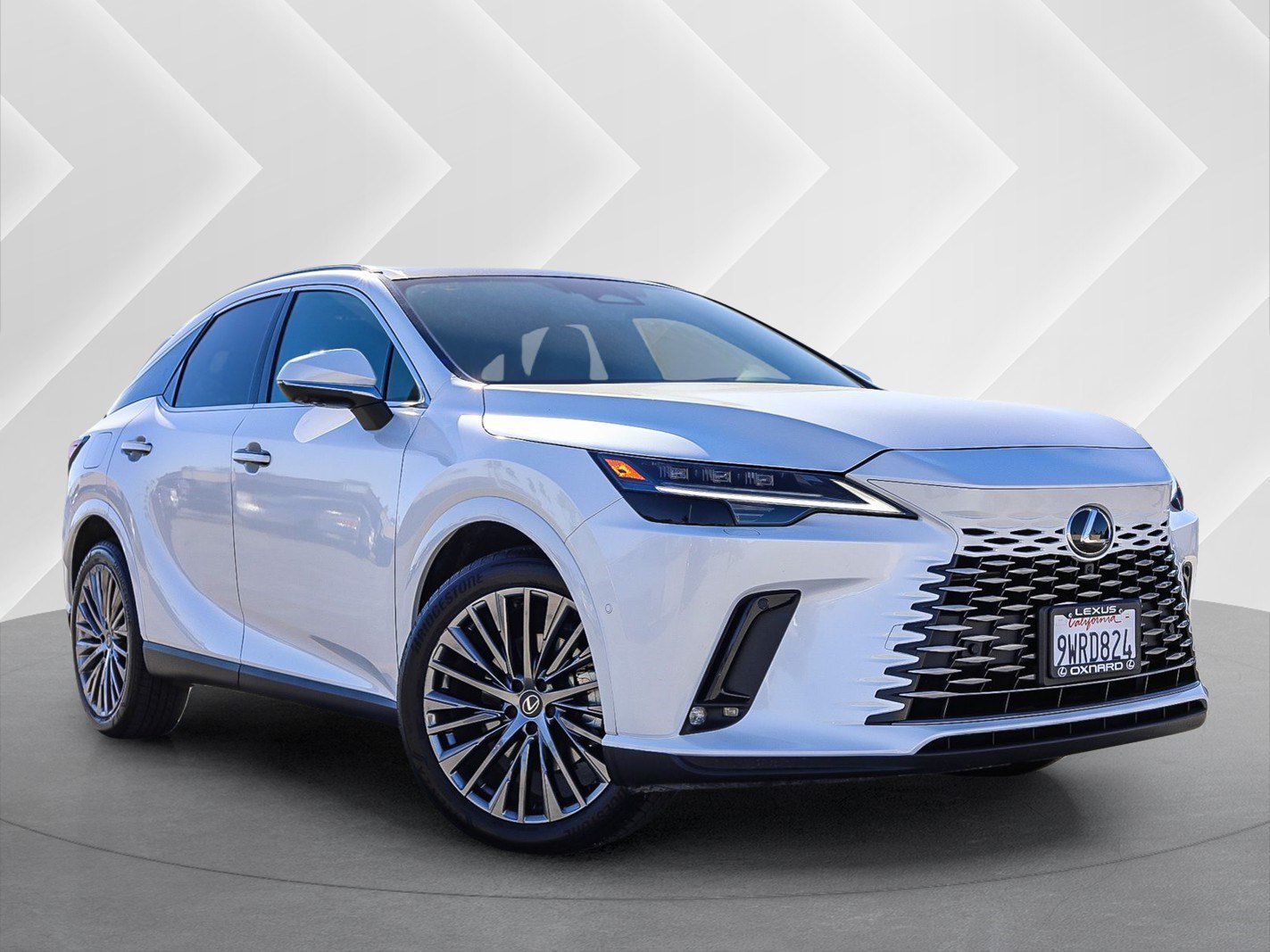 Certified 2026 Lexus RX 450h AWD w/ Convenience Package image 1