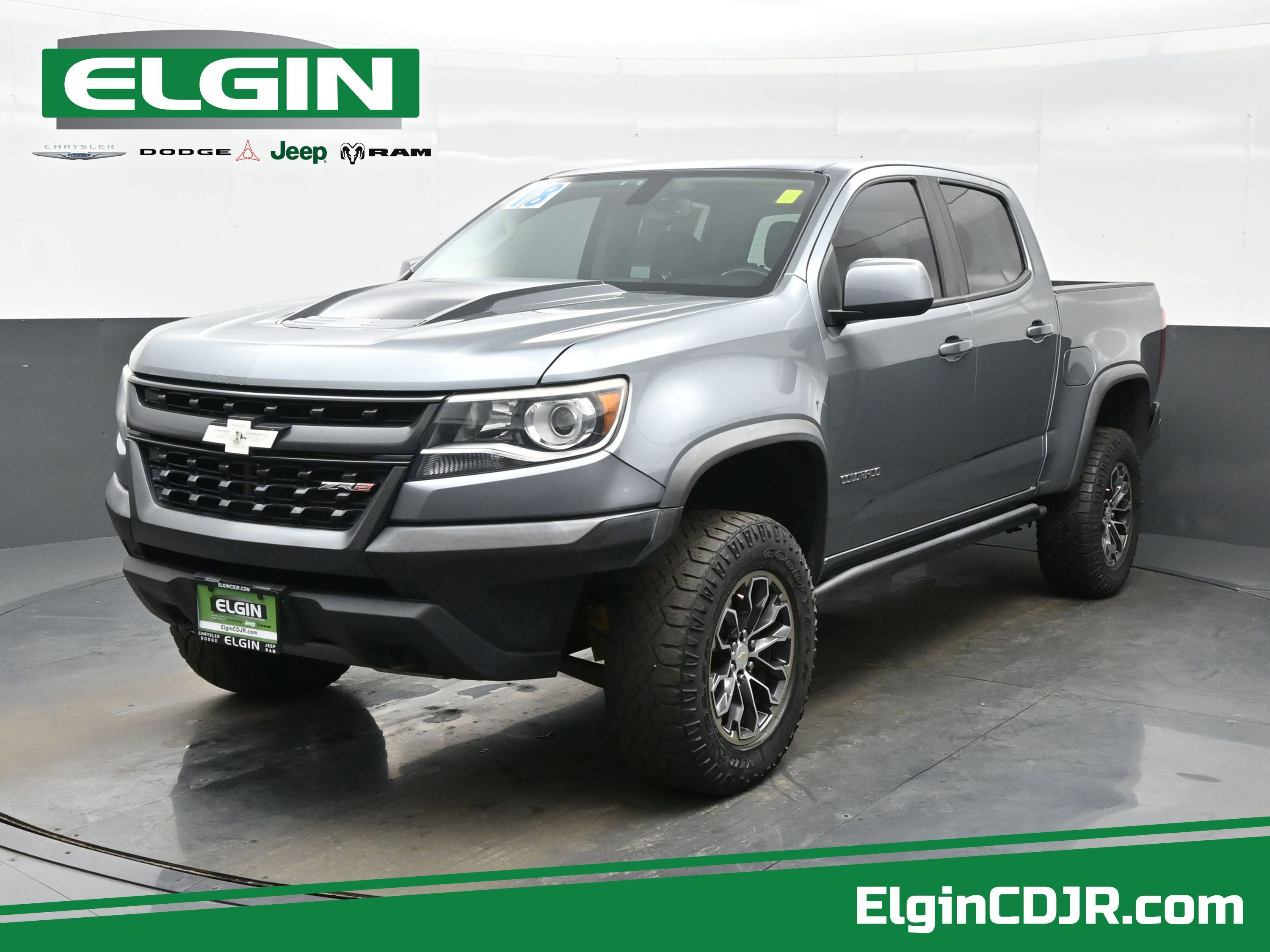 Used 2018 Chevrolet Colorado ZR2
