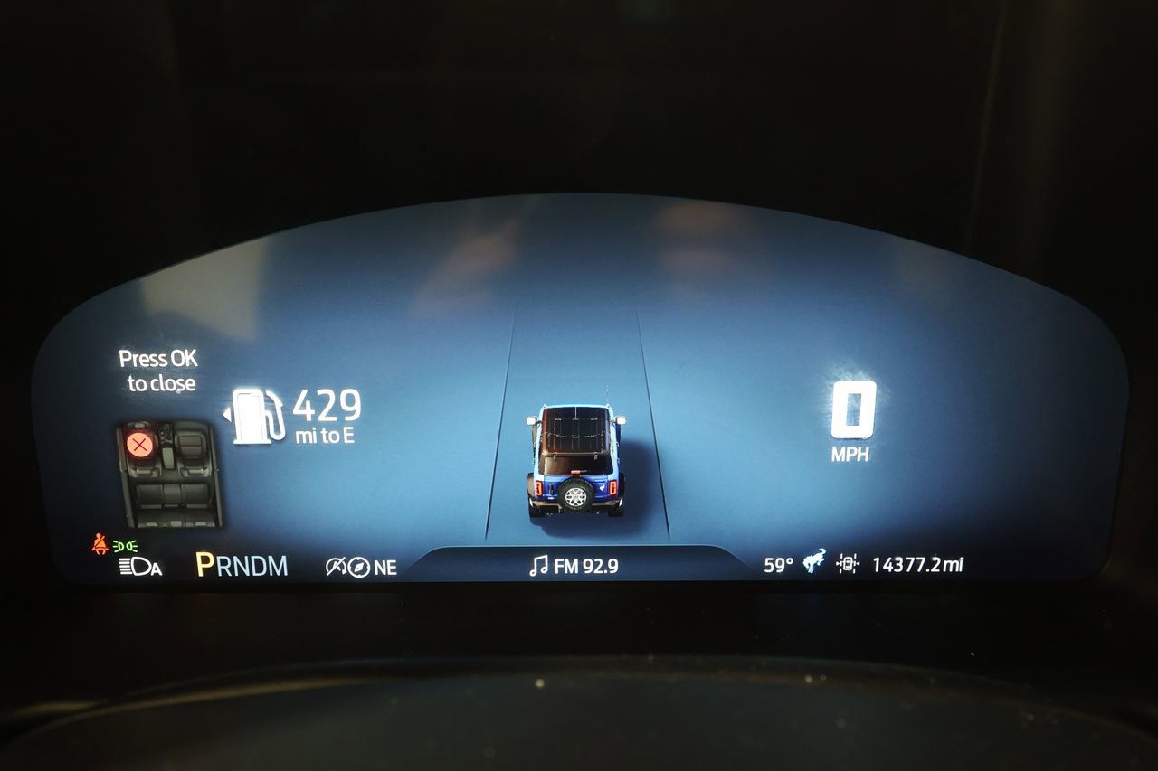 Used 2025 Ford Bronco Big Bend image 11