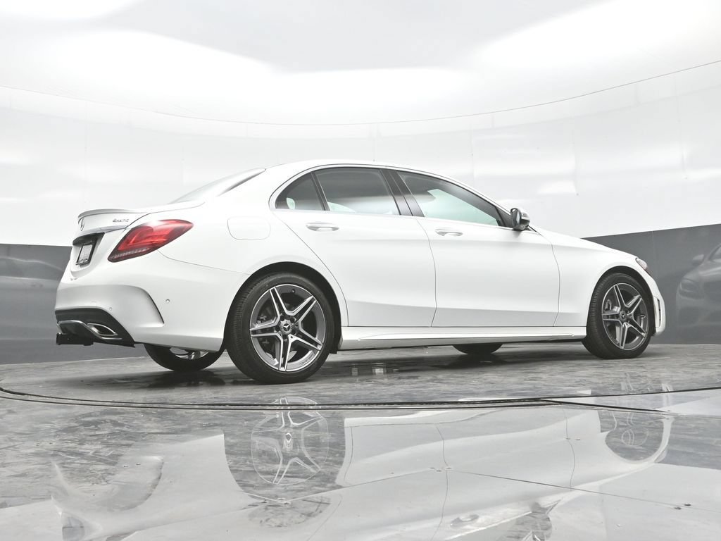 Used 2021 Mercedes-Benz C 300 4MATIC Sedan image 27