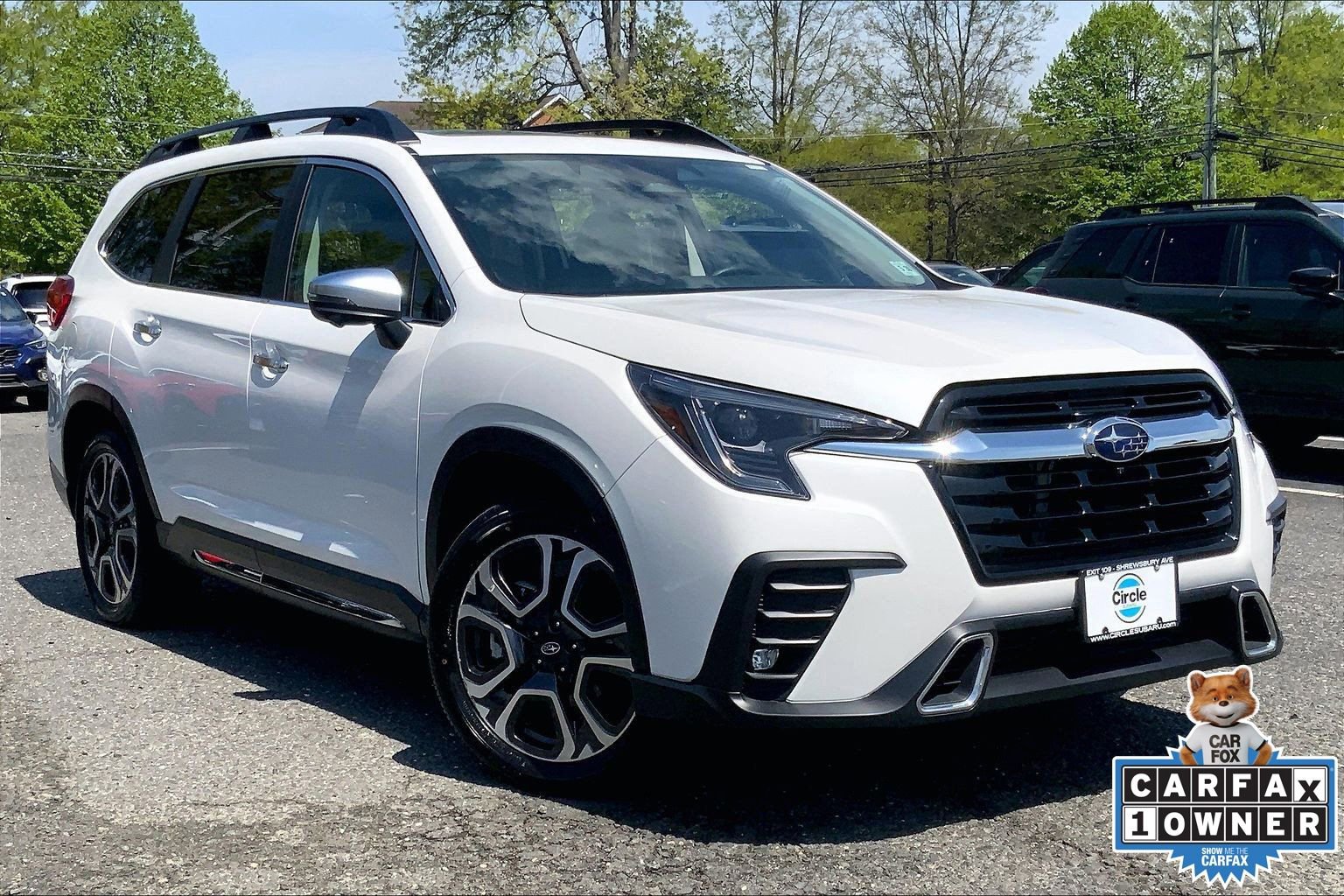 Certified 2023 Subaru Ascent Touring AWD/4WD image 2