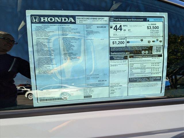 New 2025 Honda Accord Sport image 17