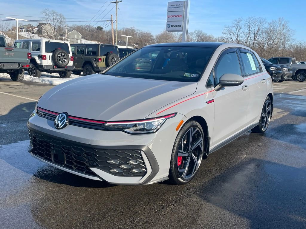Used 2025 Volkswagen GTI SE image 7