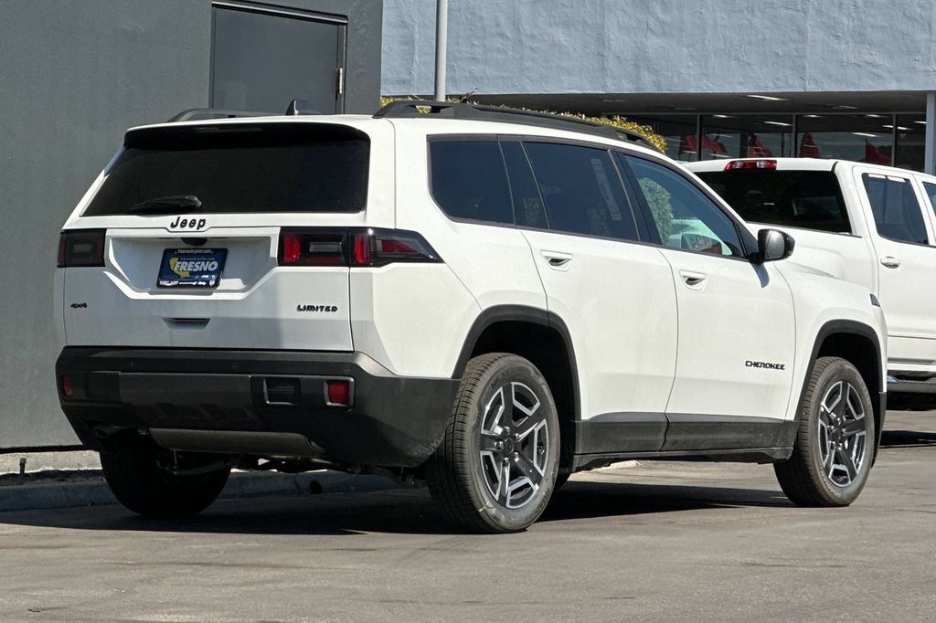New 2026 Jeep Cherokee Limited AWD/4WD image 4