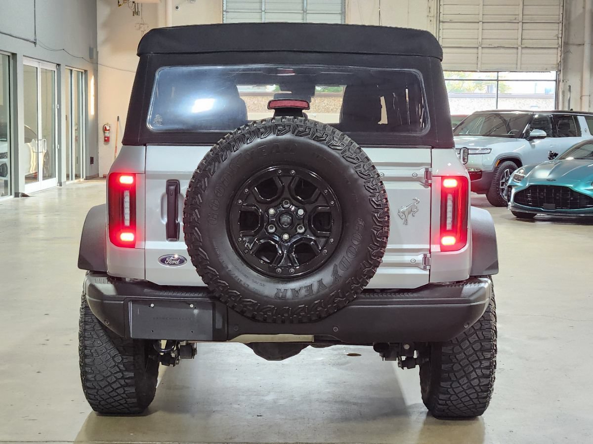 Used 2022 Ford Bronco Black Diamond AWD/4WD image 10