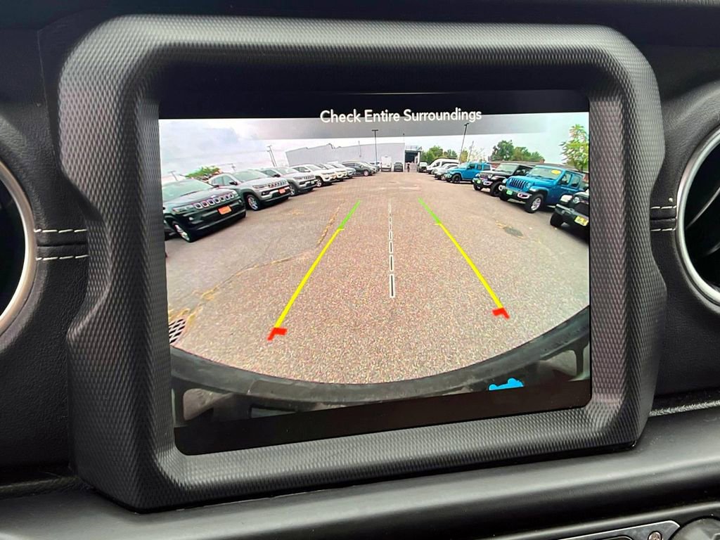 Used 2022 Jeep Wrangler Unlimited Sahara 4xe w/ Cold Weather Group image 30