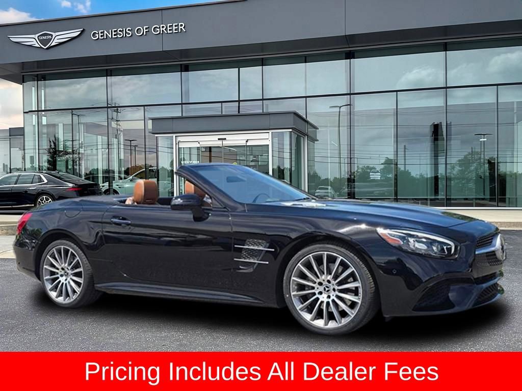 Used 2019 Mercedes-Benz SL 550 image 1