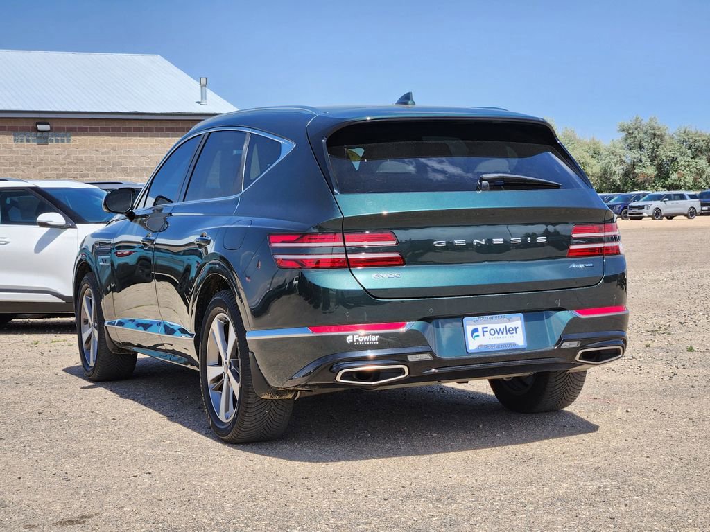 Used 2021 Genesis GV80 3.5T Advanced + AWD/4WD image 3