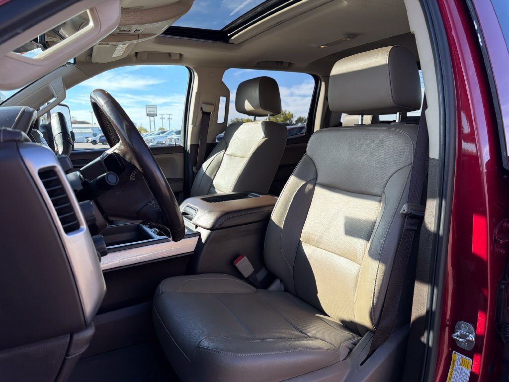 Used 2018 Chevrolet Silverado 2500 LTZ w/ Duramax Plus Package AWD/4WD image 3