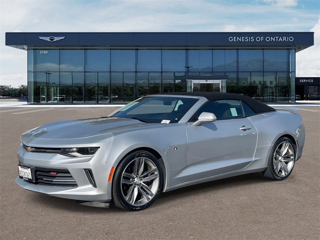 Used 2018 Chevrolet Camaro LT w/ RS Package image 3