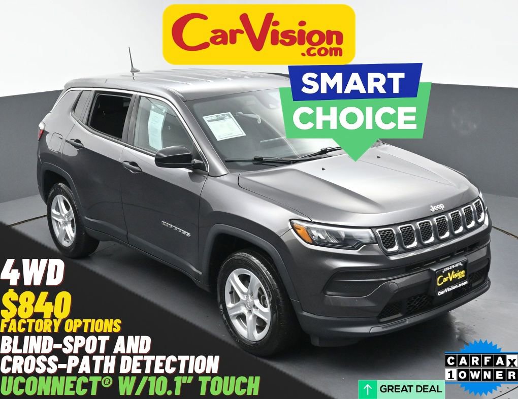 Used 2023 Jeep Compass Sport AWD/4WD video 1
