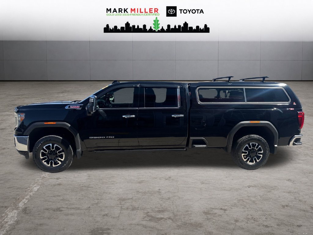 Used 2020 GMC Sierra 3500 SLT w/ Gooseneck/5TH Wheel Package AWD/4WD image 2