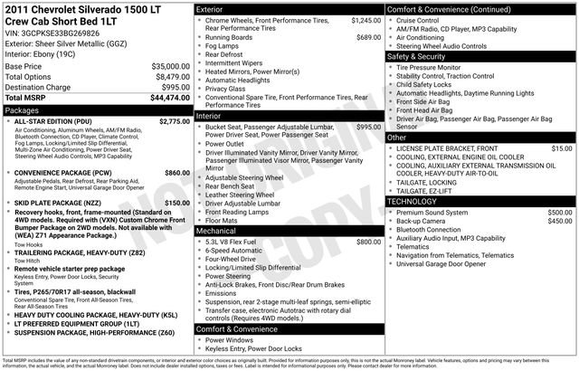 Used 2011 Chevrolet Silverado 1500 LT w/ All-Star Edition image 18