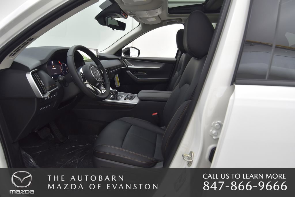 New 2025 MAZDA CX-70 Plug-In Hybrid w/ Premium Pkg image 19